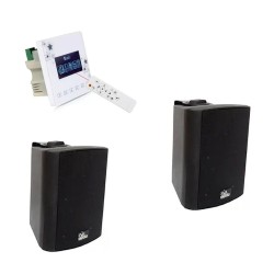 4all Audio 1xA5 2xWALL 420 Black