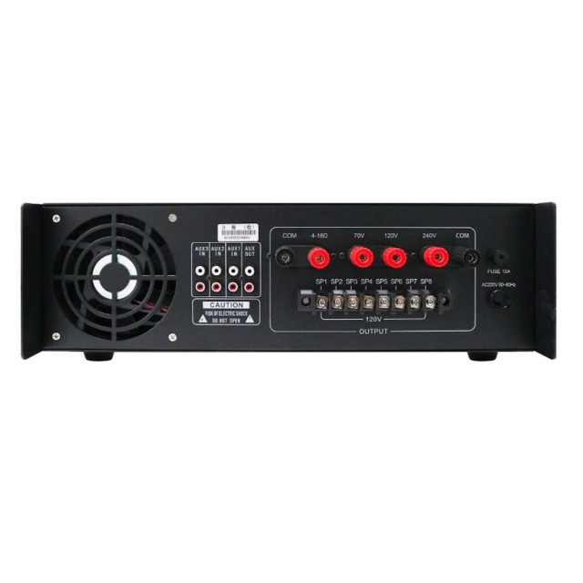 4all Audio PAMP-1000-8Zi