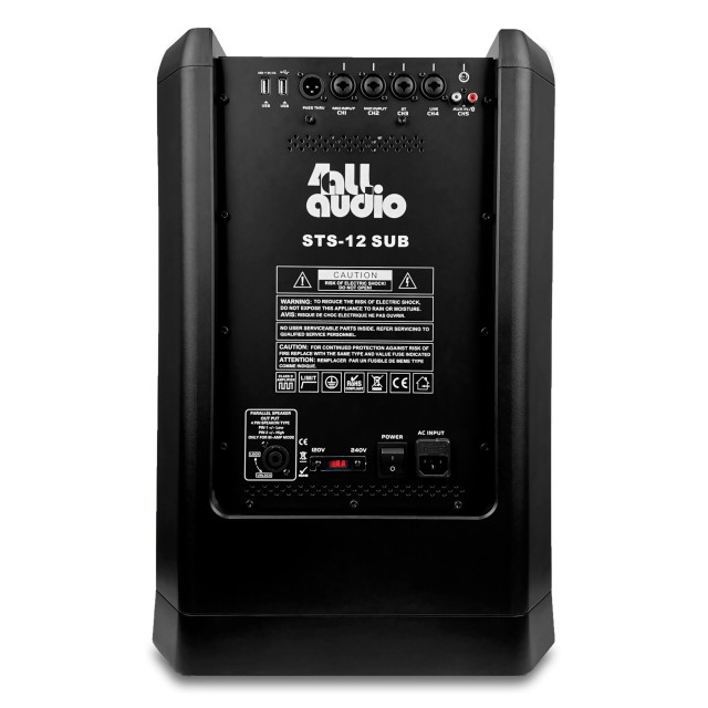 4all Audio STS-12 SET (2 boxes)