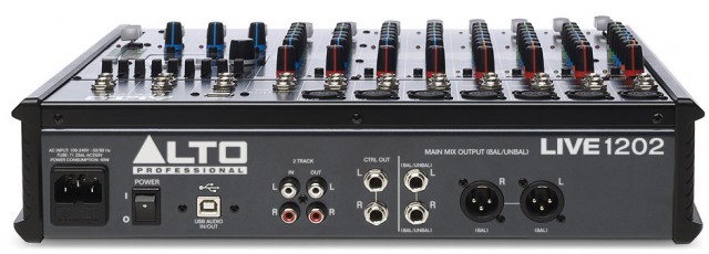 ��������� ����� Alto Professional LIVE 1202