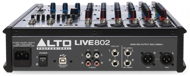 ��������� ����� Alto Professional LIVE 802