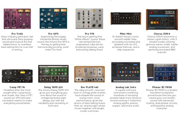 Arturia Audiofuse 8Pre