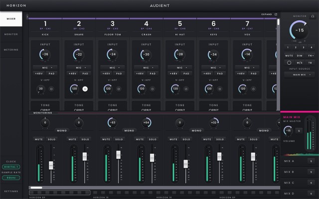 Audient HORIZON 16