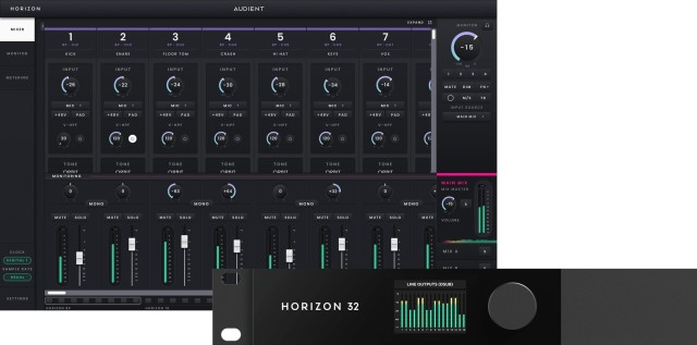 Audient HORIZON 32