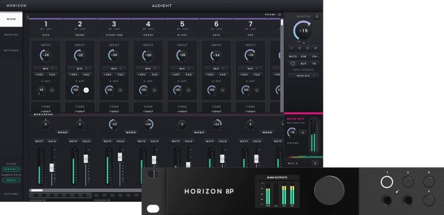 Audient HORIZON 8P
