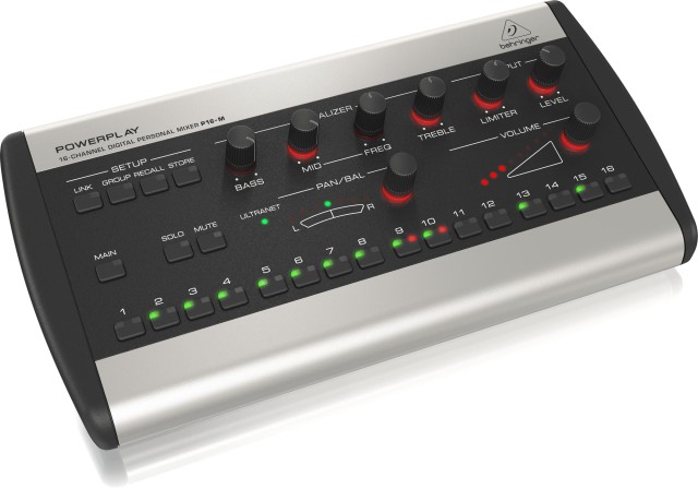 Behringer P16M