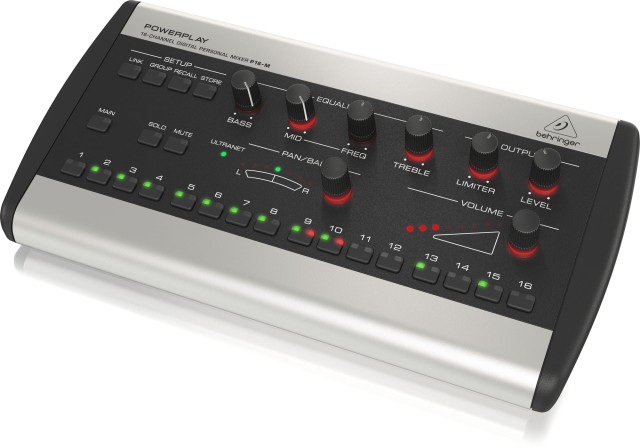 Behringer P16M