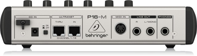Behringer P16M