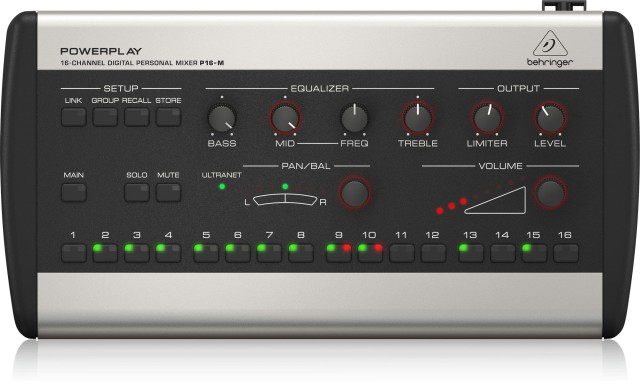 Behringer P16M