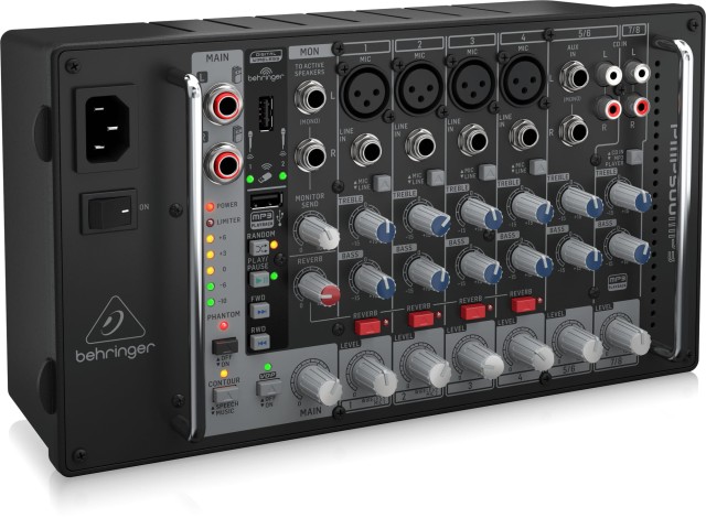 Behringer PMP500MP3