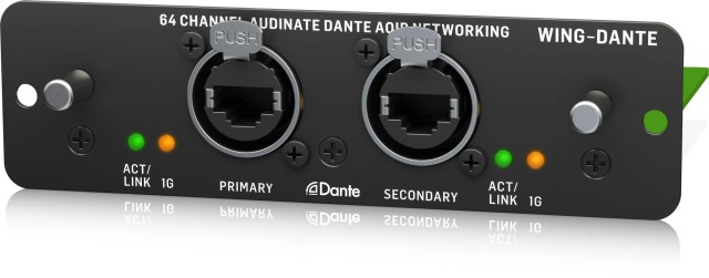 Behringer WING-DANTE