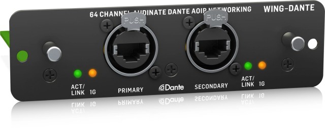 Behringer WING-DANTE