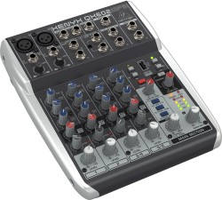Behringer XENYX QX602MP3