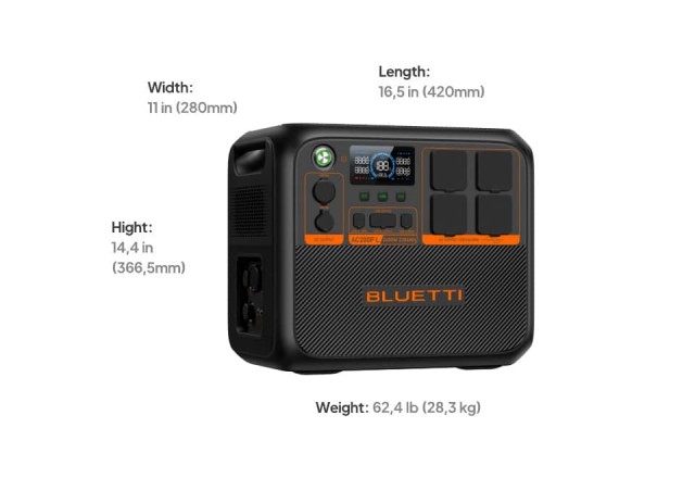 Bluetti AC200PL