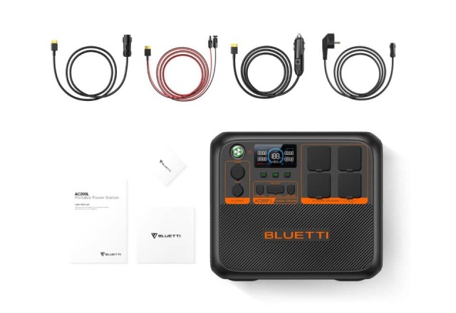 Bluetti AC200PL