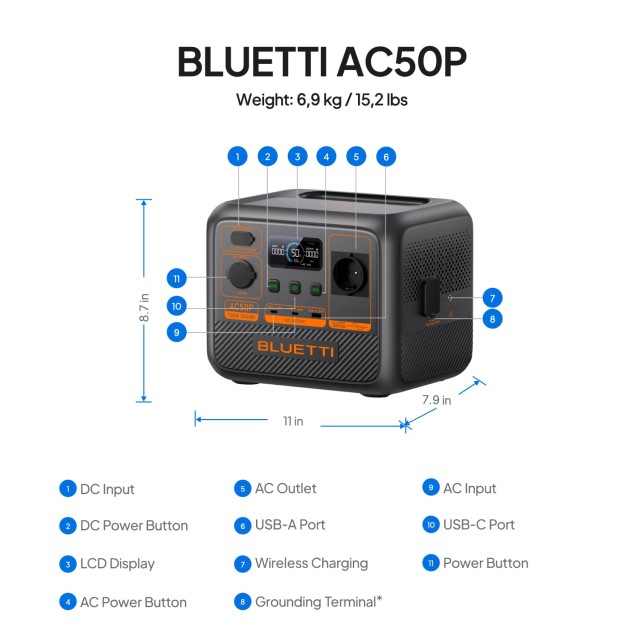 Bluetti AC50P