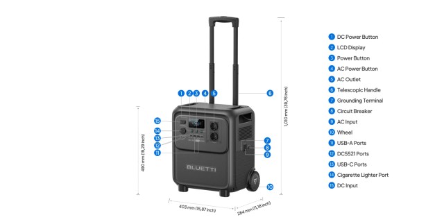 Bluetti Elite 320