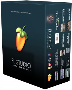 Image-Line FL Studio Signature Bundle 12
