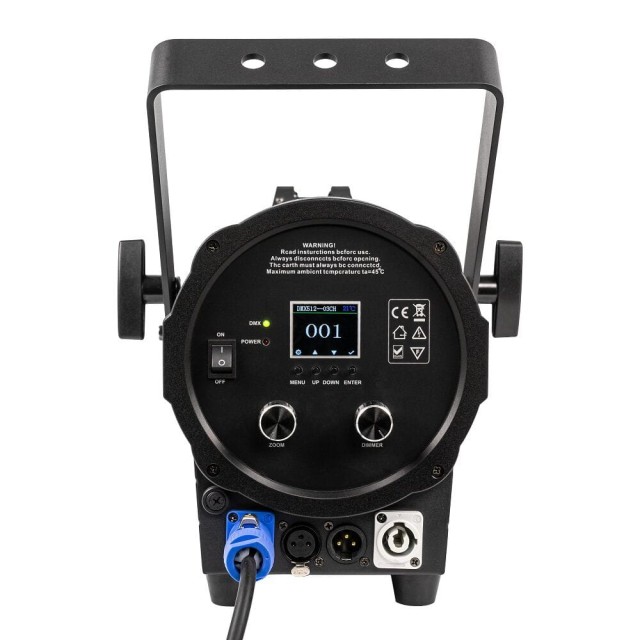 Free Color LED FRESNEL 200 ZOOM