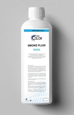 Free Color SMOKE FLUID DENSE 1L