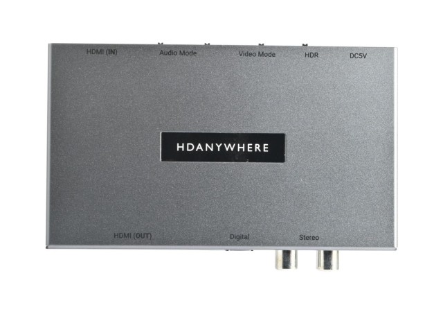 HDAnywhere HDMI Scaler and Audio Manager