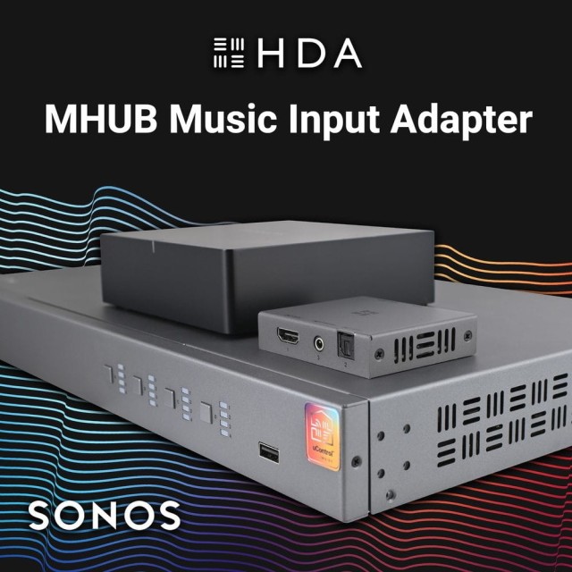 HDAnywhere MHUB Music Input Adapter