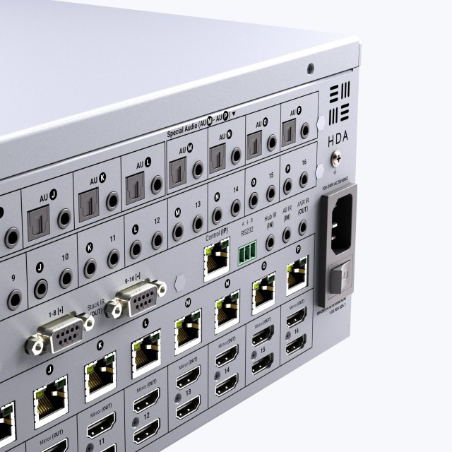 HDAnywhere MHUB S (16+16x16) 100A