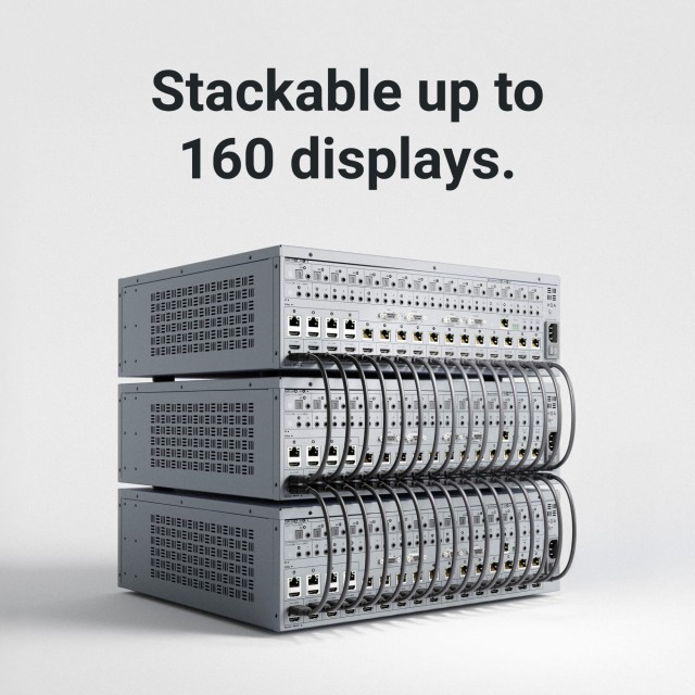 HDAnywhere MHUB S (16+16x16) 100A