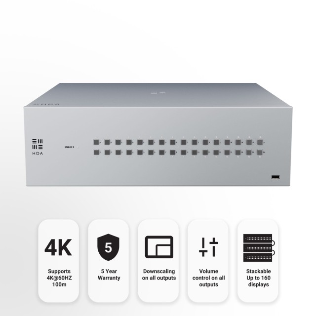 HDAnywhere MHUB S (16+16x16) 100A