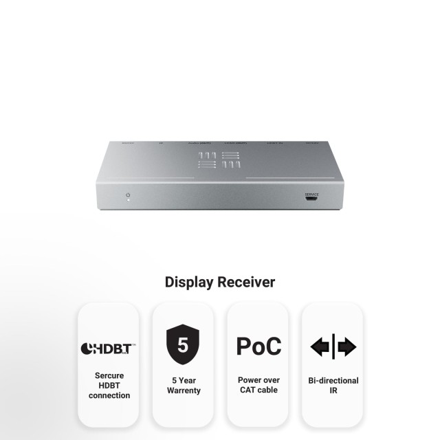 HDAnywhere MHUB S (16+16x16) 100A