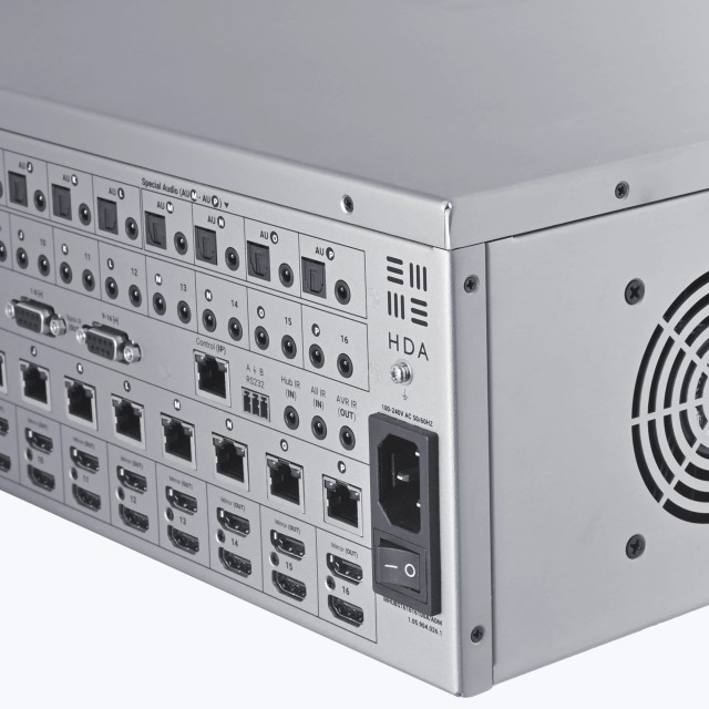 HDAnywhere MHUB S (16+16x16) 100A DM