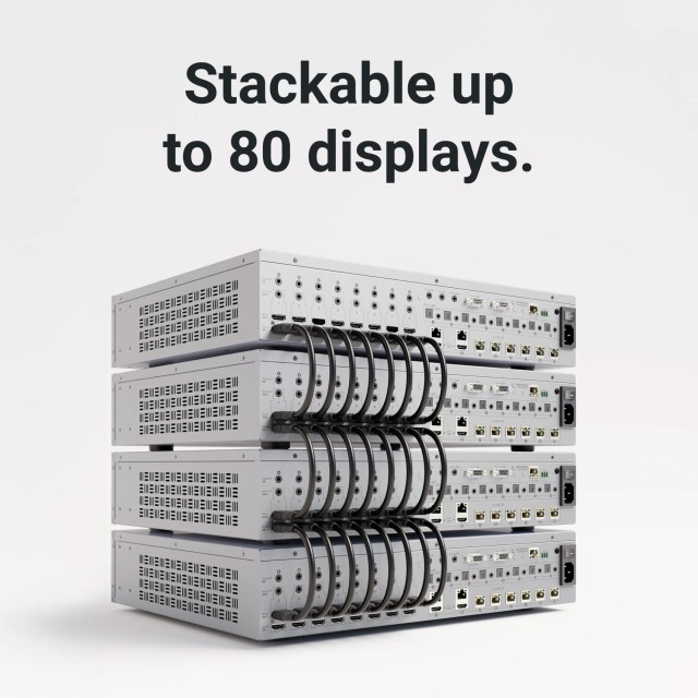 HDAnywhere MHUB S (8+8x8) 100A