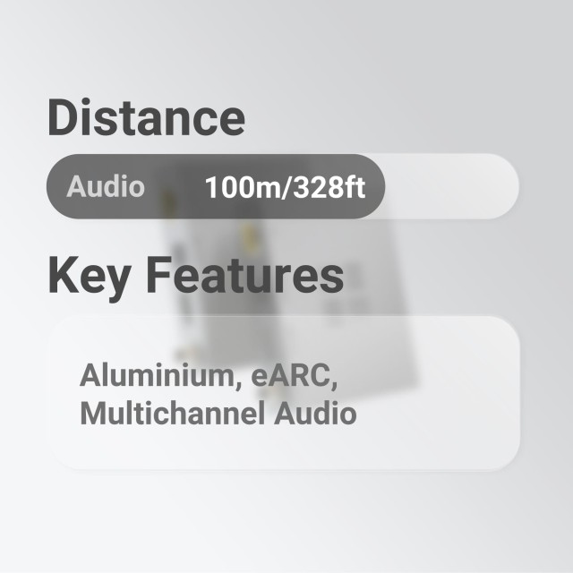 HDAnywhere XTND Audio (100) eARC