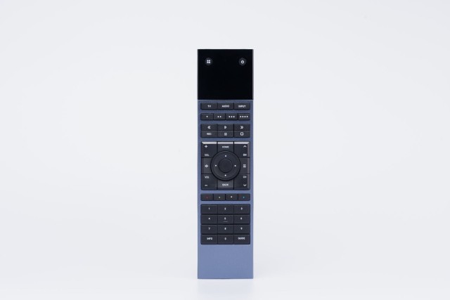 HDAnywhere uControl Remote Aluminium Steel Blue