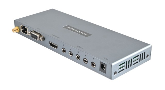 HDAnywhere uControl Zone Processor (ZP5)