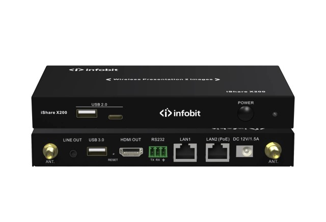 INFOBIT iShare X200