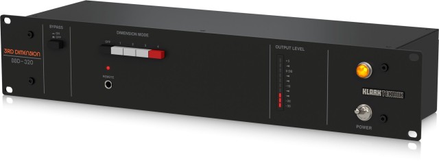 Klark Teknik 3RD DIMENSION BBD-320