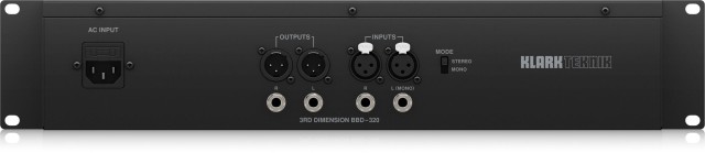 Klark Teknik 3RD DIMENSION BBD-320