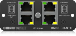 Klark Teknik DM80-DANTE