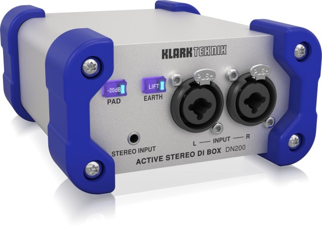 Klark Teknik DN 200 V2