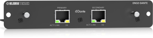 Klark Teknik DN32DANTE
