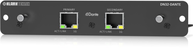 Klark Teknik DN32DANTE