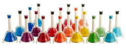 Maxtone BLA-20C/N Hand Bell Deluxe Set