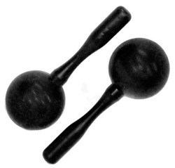 Maxtone T-43L Large Plastic Maracas