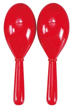 Maxtone T-46 Plastic Maracas