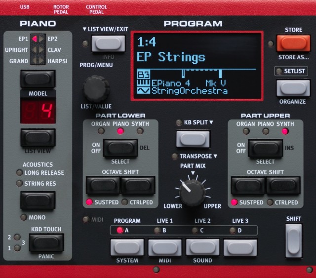 Clavia Nord Electro 5D 73