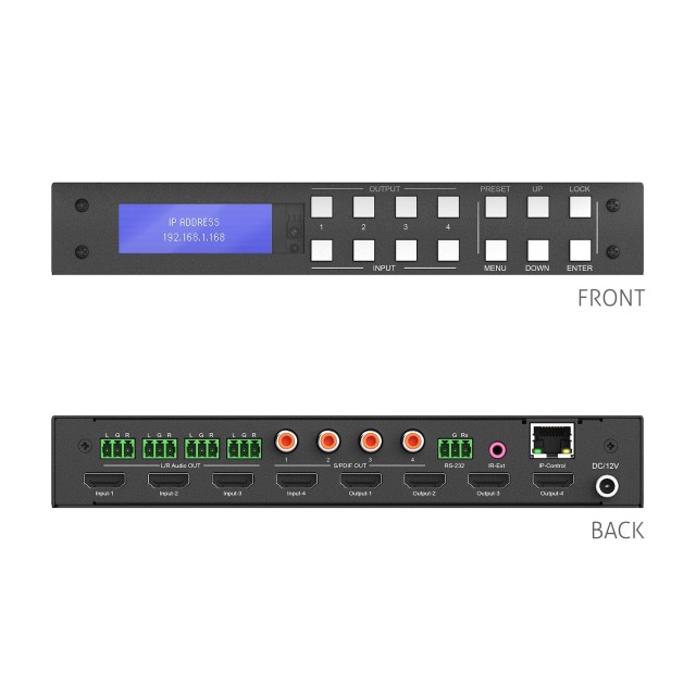 PureLink PT-MA-HD44M