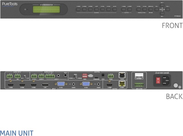 PureLink PT-PMS-62