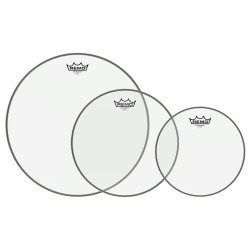 Remo AMBASSADOR CLEAR TOM PACK 10",12",16" (PP-1380-BA)