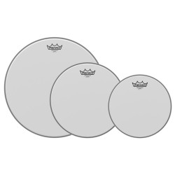 Remo AMBASSADOR COATED TOM PACK 10",12",16" (PP-1390-BA)